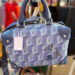 New Karl Lagerfeld Paris Valette Crossbody Handbag